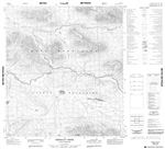 105O05 - EMERALD CREEK - Topographic Map