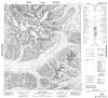 105O08 - KEELE PEAK - Topographic Map