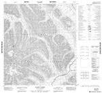 105O10 - ELMER CREEK - Topographic Map