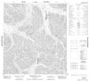 105O11 - ARROWHEAD LAKE - Topographic Map