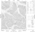 105O11 - ARROWHEAD LAKE - Topographic Map