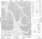 105O14 - MARMOT CREEK - Topographic Map