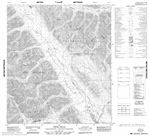 105O15 - THOR HILLS - Topographic Map