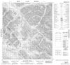 105O16 - HAILSTONE CREEK - Topographic Map