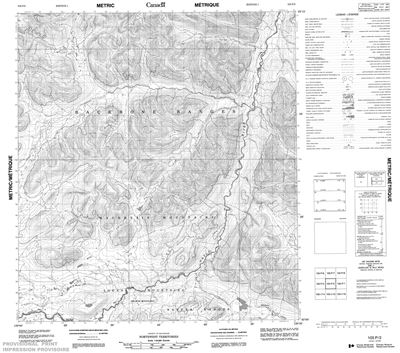 105P02 - NO TITLE - Topographic Map