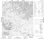 105P03 - NO TITLE - Topographic Map