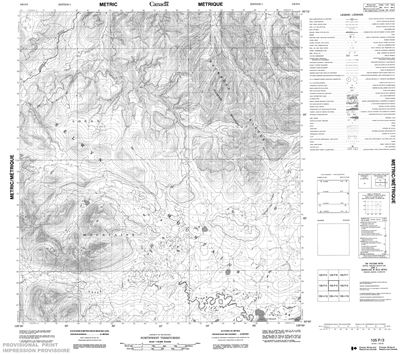 105P03 - NO TITLE - Topographic Map