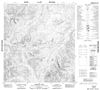 105P04 - CHRISTIE PASS - Topographic Map