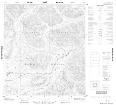105P06 - NO TITLE - Topographic Map