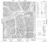 105P07 - SEKWI CANYON - Topographic Map