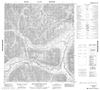 105P09 - DELTHORE MOUNTAIN - Topographic Map