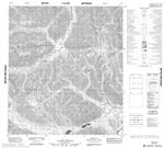 105P10 - NO TITLE - Topographic Map