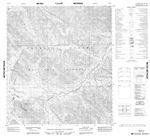 105P12 - NO TITLE - Topographic Map