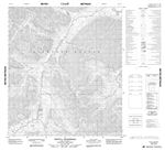 105P13 - TWITYA HOTSPRING - Topographic Map