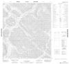 105P14 - NO TITLE - Topographic Map