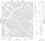 105P14 - NO TITLE - Topographic Map