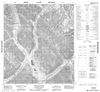 105P15 - GODLIN LAKES - Topographic Map