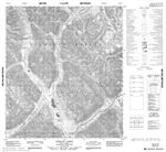 105P15 - GODLIN LAKES - Topographic Map