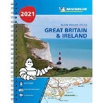 Great Britain and Ireland Road Atlas Michelin. Full of practical features, the Michelin Road Atlas Great Britain & Ireland is the perfect companion for your everyday journey and holiday planning. Updated every year, it gives you clear and accurate informa