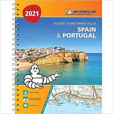 Spain & Portugal Travel Road Atlas. Michelin Spain & Portugal tourist and motoring Atlas is the perfect companion for a safe and enjoyable drive. Convenient and easy to use thanks to its spiral bound cover, the Michelin Spain and Portugal atlas will provi