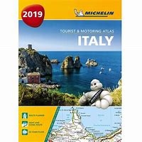 Italy Touring & Road Atlas by Michelin. Michelin Italy Tourist and Motoring Atlas is the perfect companion for a safe and enjoyable drive in Italy. Convenient and easy to use thanks to its spiral bound cover, Michelin Italy Atlas will provide you with pre