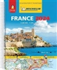 FRANCE ROAD ATLAS MICHELIN.  This is a very detailed atlas with a spiral binding which includes 40 city plans, safety alerts, road hazards, and more.