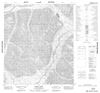 106A05 - SHALE LAKE - Topographic Map