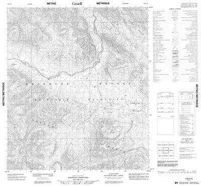 106A06 - NO TITLE - Topographic Map