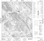 106A07 - TEN STONE MOUNTAIN - Topographic Map