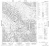 106A08 - CACHE MOUNTAIN - Topographic Map