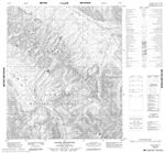 106A08 - CACHE MOUNTAIN - Topographic Map