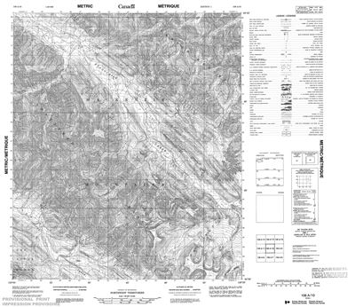 106A10 - NO TITLE - Topographic Map