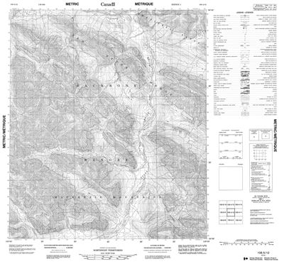 106A12 - NO TITLE - Topographic Map