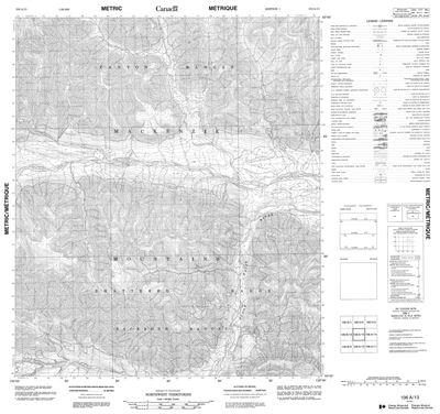 106A13 - NO TITLE - Topographic Map