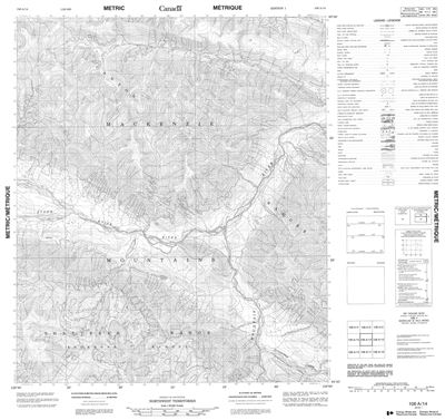 106A14 - NO TITLE - Topographic Map