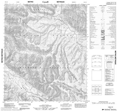 106A16 - NO TITLE - Topographic Map