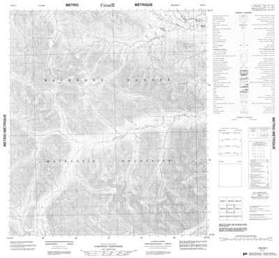 106B01 - NO TITLE - Topographic Map