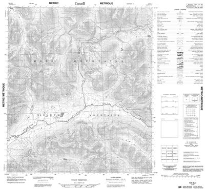 106B04 - NO TITLE - Topographic Map