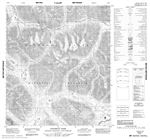 106B07 - FOURWAY PASS - Topographic Map