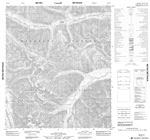 106B10 - NO TITLE - Topographic Map