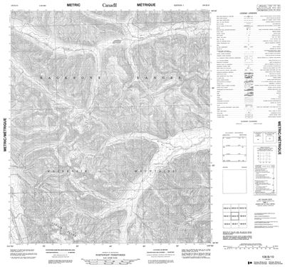 106B10 - NO TITLE - Topographic Map