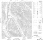 106B14 - NO TITLE - Topographic Map