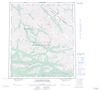 106C - NADALEEN RIVER - Topographic Map