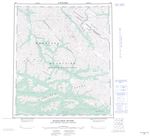 106C - NADALEEN RIVER - Topographic Map