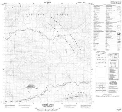 106C02 - ORTELL LAKE - Topographic Map