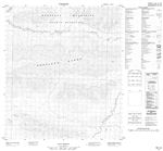 106C04 - MOUNT MERVYN - Topographic Map