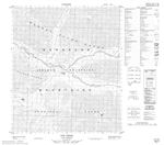 106C07 - GOZ CREEK - Topographic Map