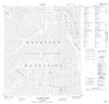106C12 - GILLESPIE CREEK - Topographic Map