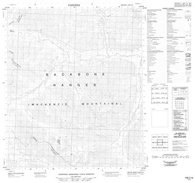 106C16 - NO TITLE - Topographic Map