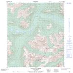 106D02 - SCOUGALE CREEK - Topographic Map